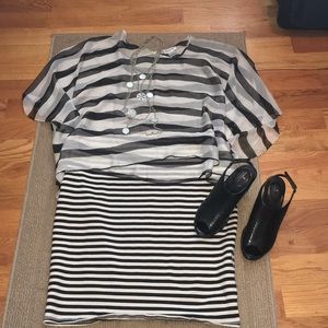 Old Navy pencil skirt